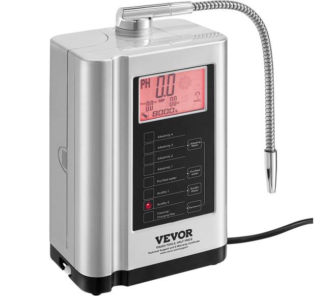 Vandens jonizatorius su pH reguliavimu9