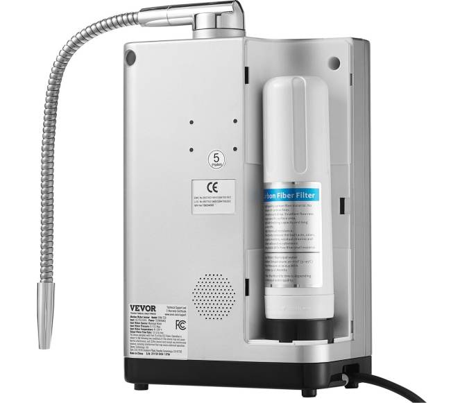 Vandens jonizatorius su pH reguliavimu10