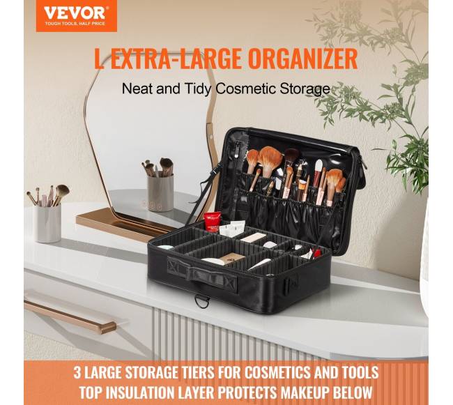 Didelis kosmetikos lagaminas su rankena1