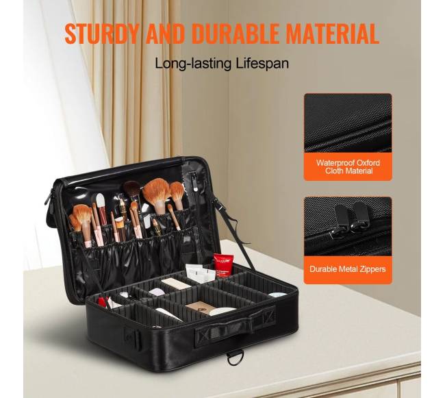 Didelis kosmetikos lagaminas su rankena2