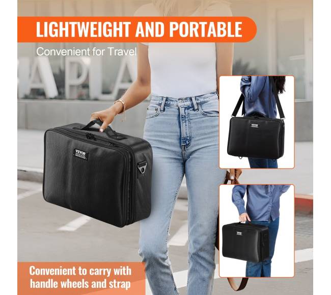 Didelis kosmetikos lagaminas su rankena3