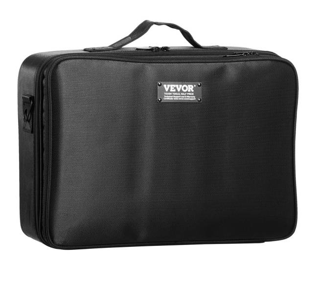 Didelis kosmetikos lagaminas su rankena8