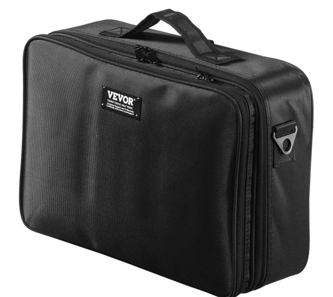 Didelis kosmetikos lagaminas su rankena9