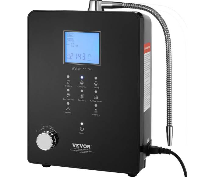 Vandens jonizatorius su UV ir šildymu0