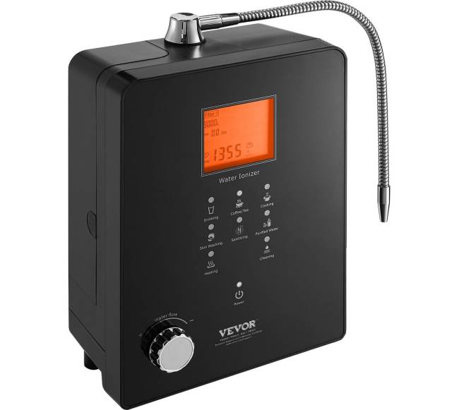 Vandens jonizatorius su UV ir šildymu9