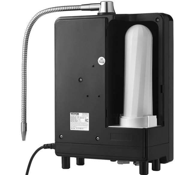 Vandens jonizatorius su UV ir šildymu10