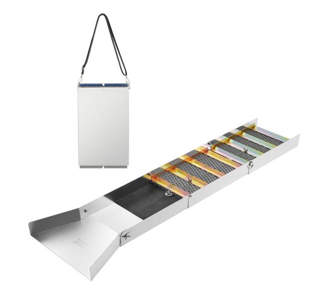 Aukso plovimo rinkinys su slėptuve0