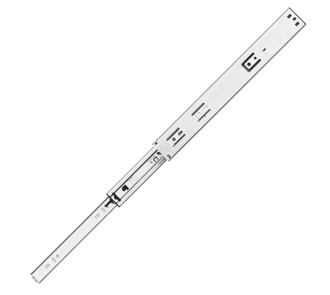 508mm šoninio tvirtinimo stalčių bėgeliai9