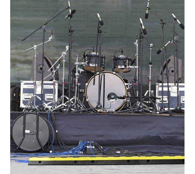 5 vnt guminis kabelių apsaugos rampas7