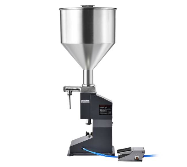 Pneumatinė pasta ir skysčių pildymo mašina0