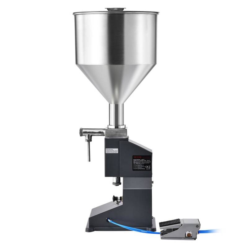 Pneumatinė pasta ir skysčių pildymo mašina0