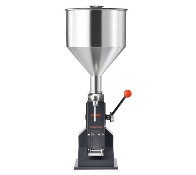 Rankinis skystų pasta užpildymo įrenginys8