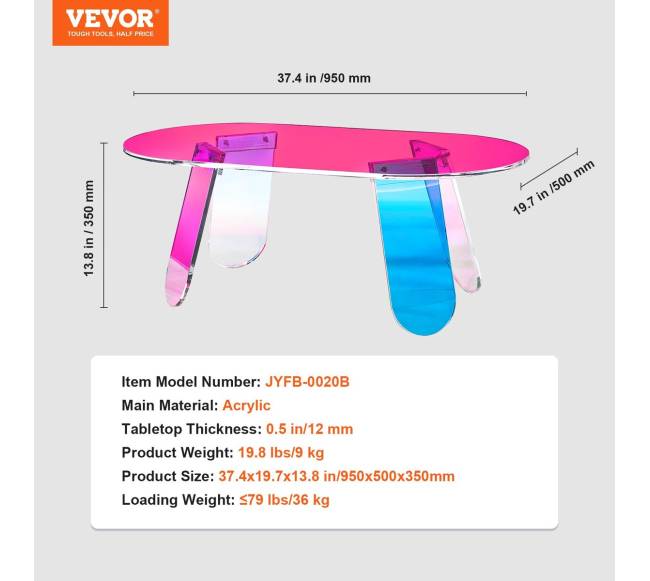 Akrilo kavos staliukas6