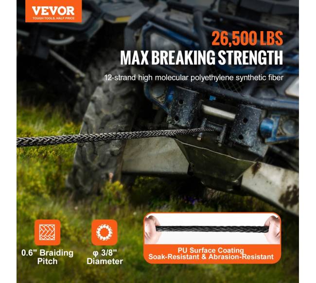 Sintetinis gervės lynas su kablys1