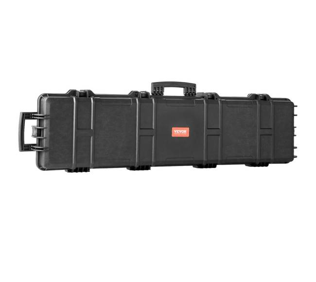 Šautuvo dėklas su ratukais, apsauga IP679