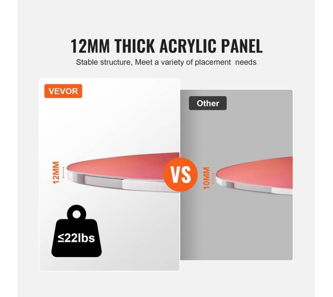 Apvalus vaivorykštės spalvos staliukas3