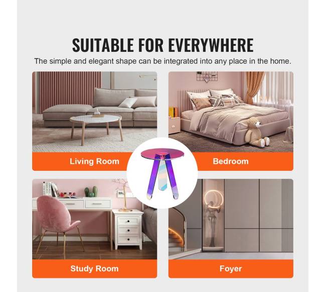 Apvalus vaivorykštės spalvos staliukas5