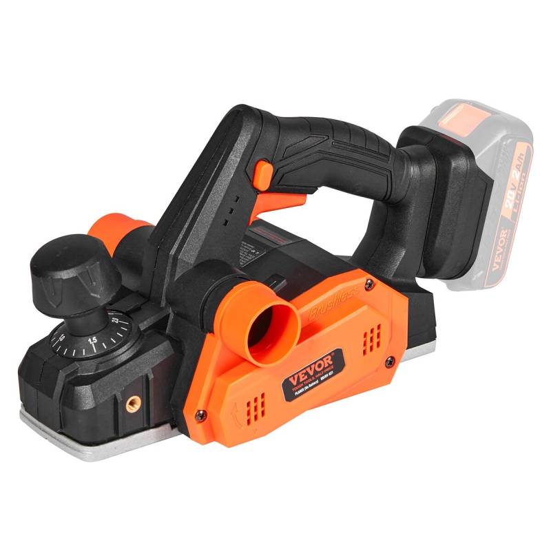 Belaidis elektrinis obliavimo įrankis, 82,55 mm plotis0