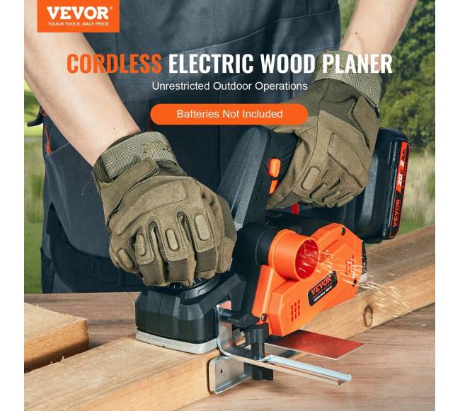 Belaidis elektrinis obliavimo įrankis, 82,55 mm plotis1