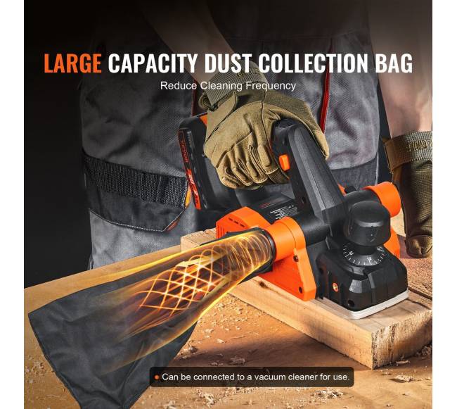 Belaidis elektrinis obliavimo įrankis, 82,55 mm plotis4