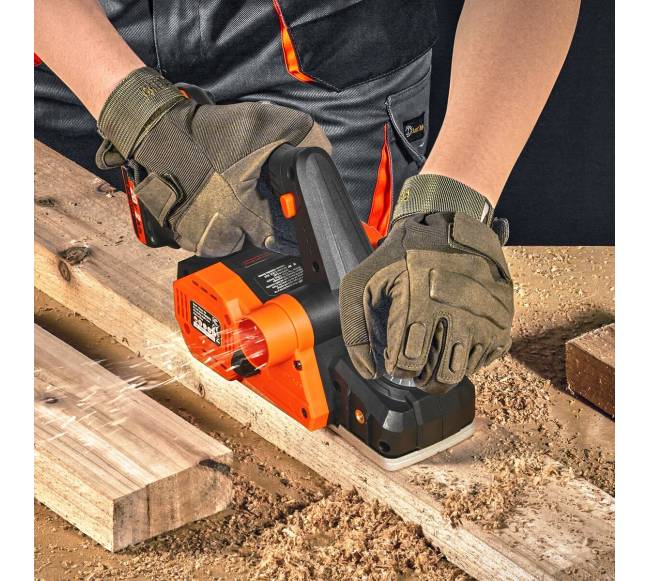 Belaidis elektrinis obliavimo įrankis, 82,55 mm plotis7