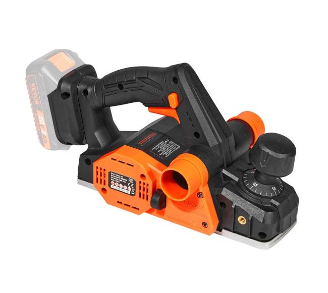 Belaidis elektrinis obliavimo įrankis, 82,55 mm plotis8