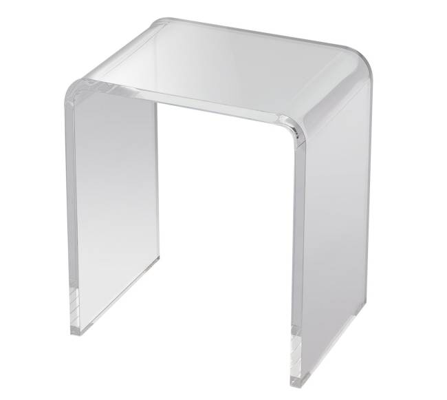 Akrilinė C formos šoninė staliukas8