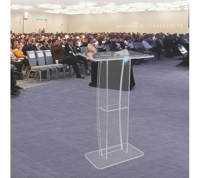 Akrilinis pultas su lentynėle ir plačiu paviršiumi7