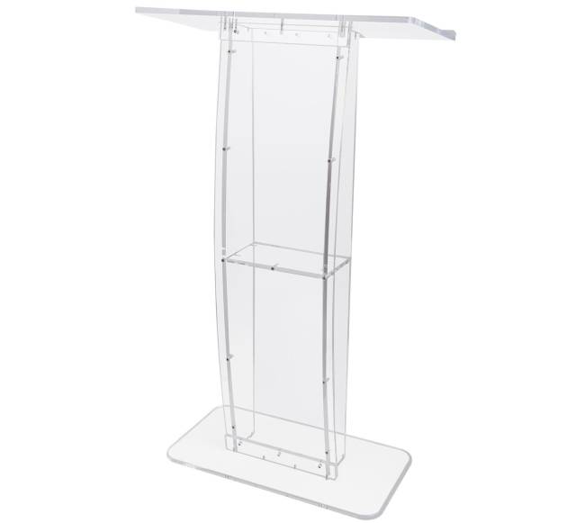 Akrilinis pultas su lentynėle ir plačiu paviršiumi8