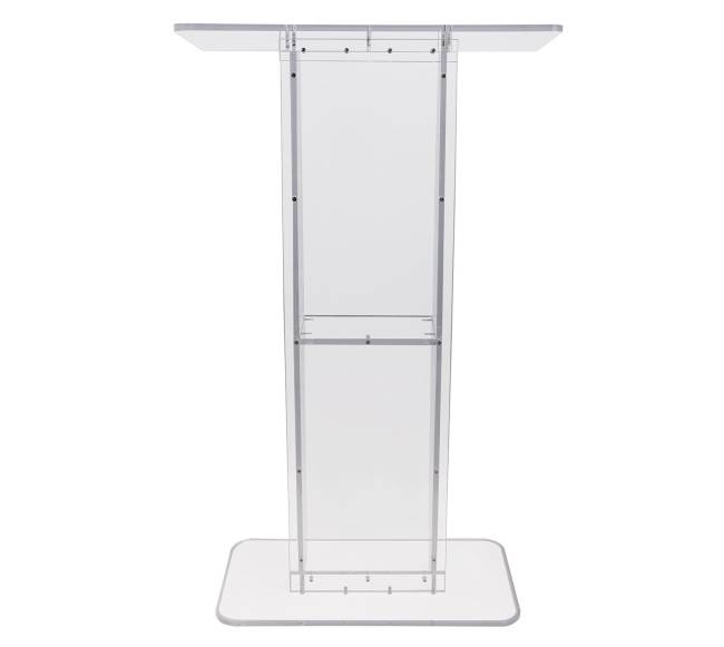 Akrilinis pultas su lentynėle ir plačiu paviršiumi9