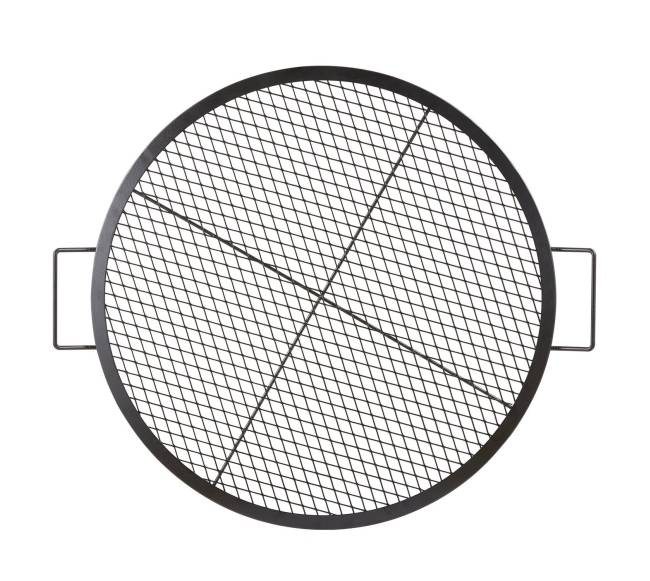 Apvali grotelė griliui laužavietei8