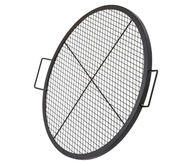 Apvali grotelė griliui laužavietei9