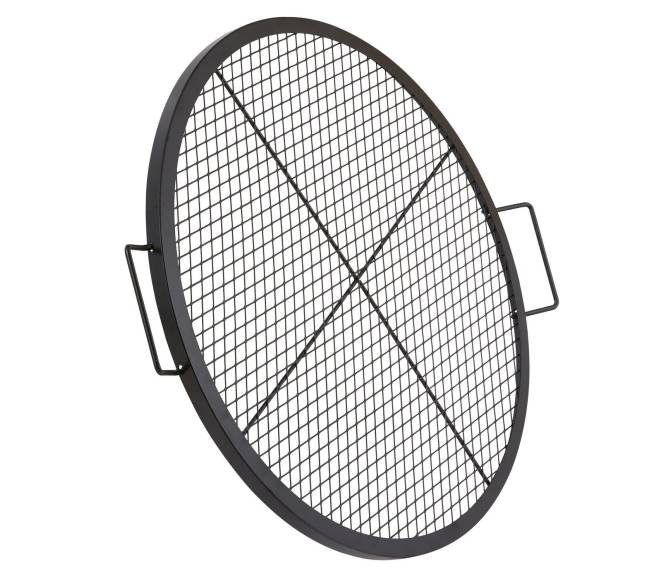 Apvali grotelė griliui laužavietei10