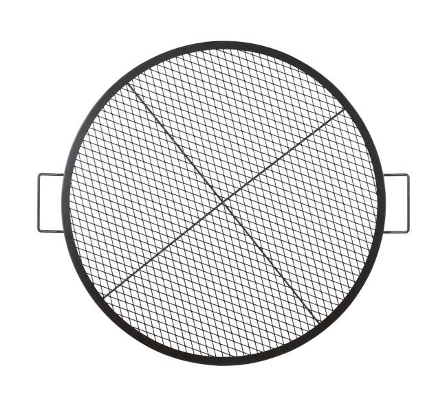 Apvali kepsninės grotelės laužui8