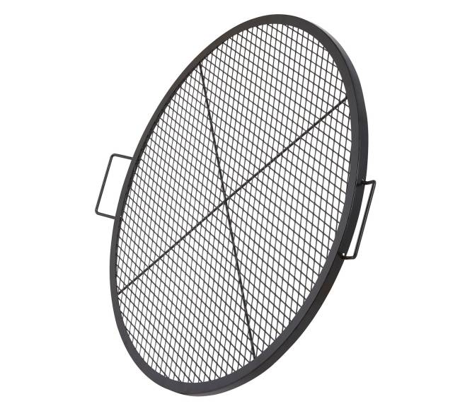 Apvali kepsninės grotelės laužui9