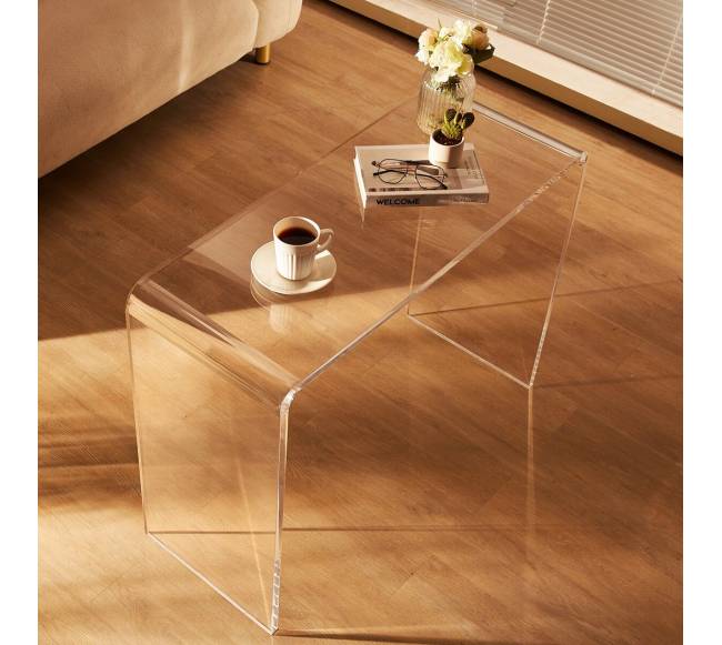 Akrilo konsolinis stalas7