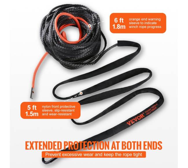 Sintetinis gervės lynas su kabliu automobiliams3