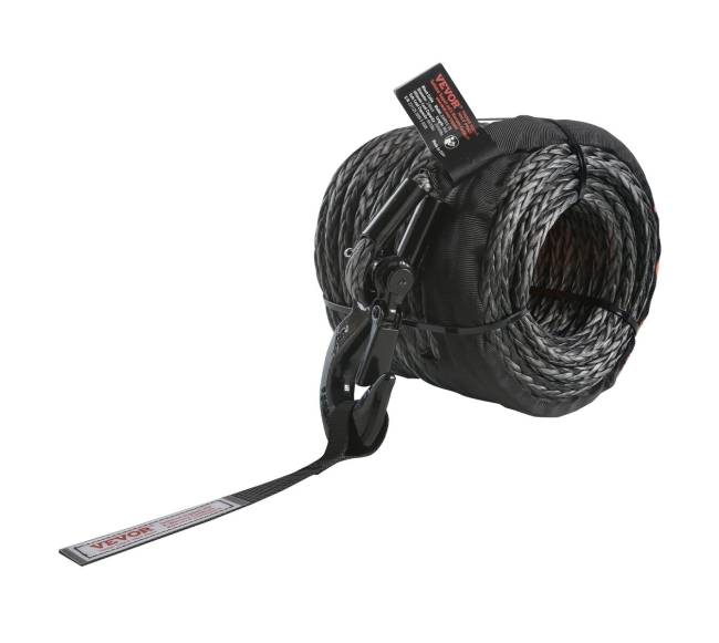 Sintetinis gervės lynas su kabliu automobiliams8