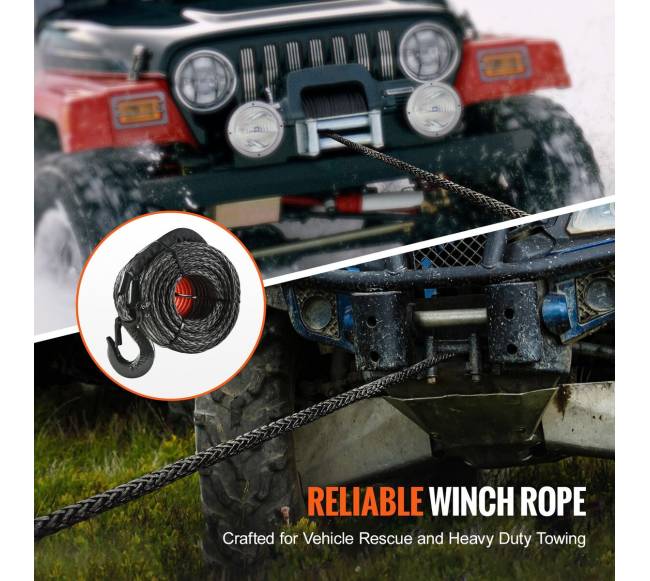 Sintetinis tempimo lynas SUV ir sunkvežimiams5