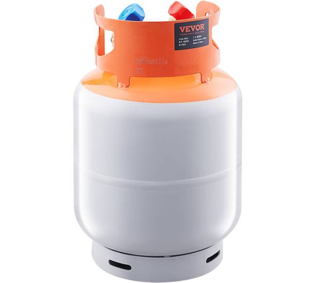 Šaldymo skysčio atgavimo 13,6 kg balionas 400 PSI Y vožtuvas10