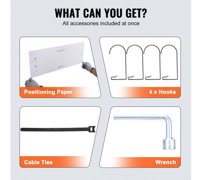 Garažo lentynos, sieninės, 2 vnt.4