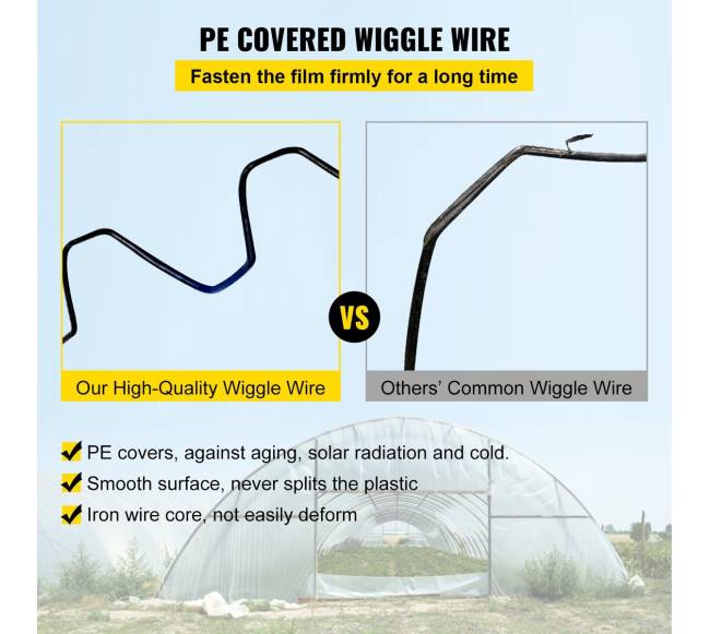 Spyruoklinės vielos ir u-kanalo komplektas šiltnamiui3