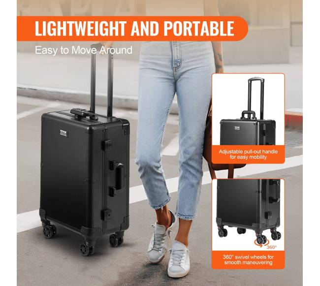 Kosmetikos lagaminas su veidrodžiu ir spintele3