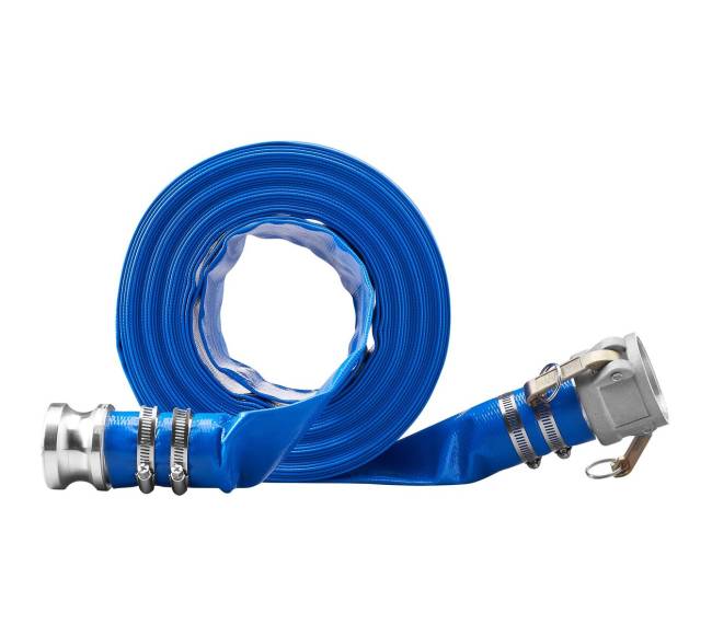 Baseino žarna 2 x 15 m su aliuminio jungtimis8