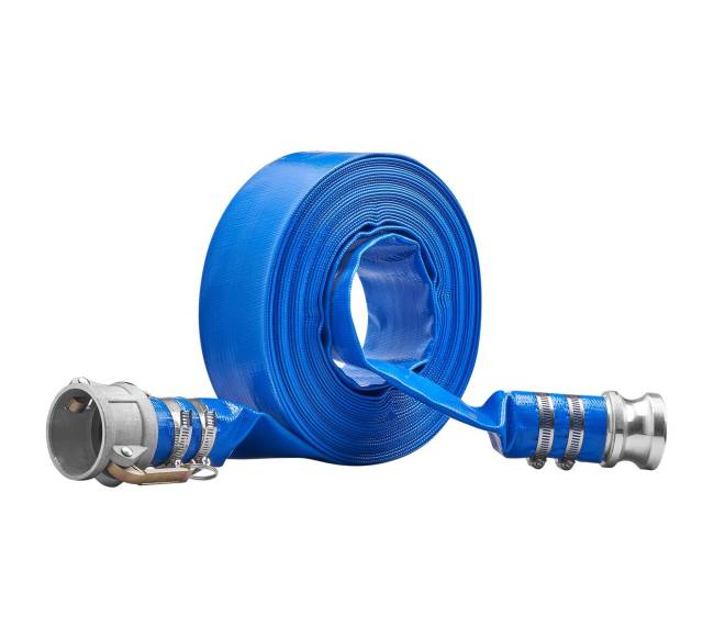 Baseino žarna 2 x 15 m su aliuminio jungtimis9