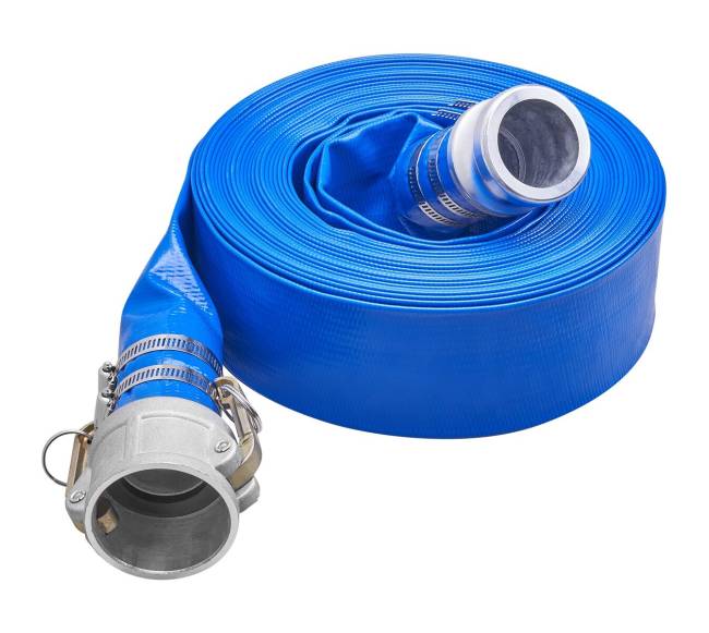 Baseino žarna 2 x 15 m su aliuminio jungtimis10