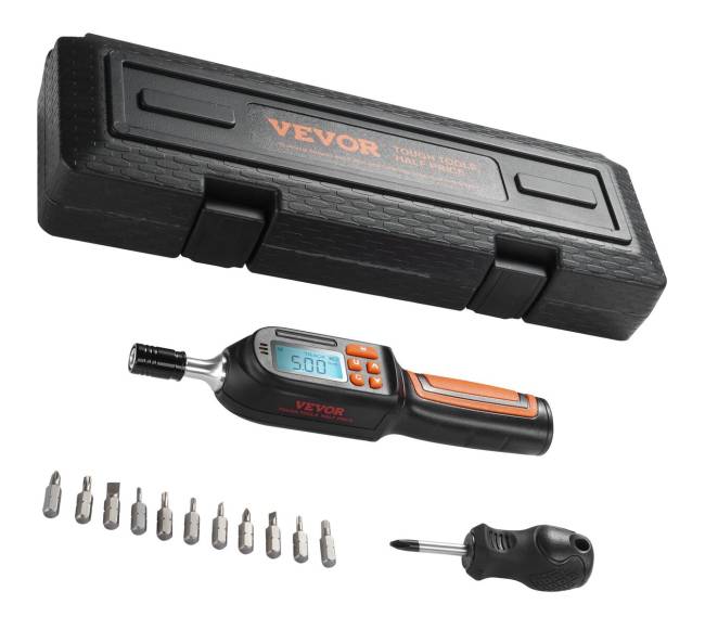 Skaitmeninis sukimo momento atsuktuvas 14"0