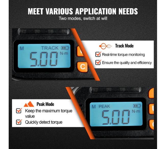 Skaitmeninis sukimo momento atsuktuvas 14"4