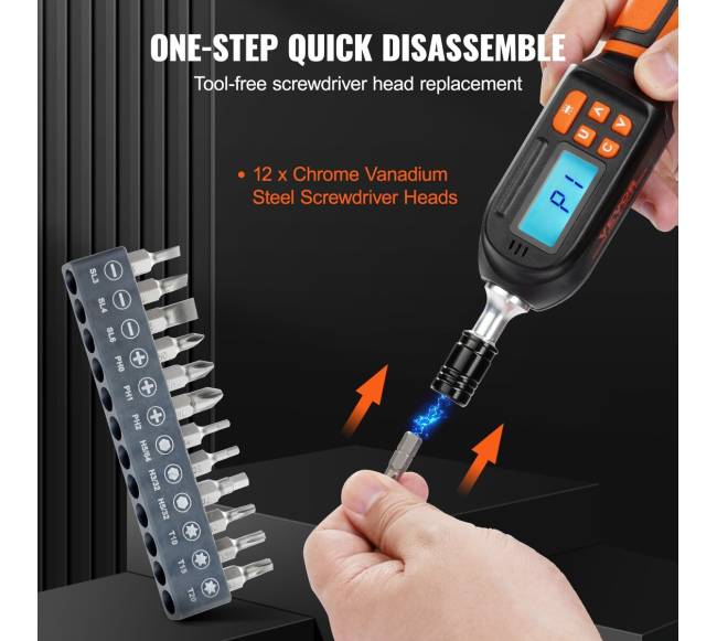 Skaitmeninis sukimo momento atsuktuvas 14"5