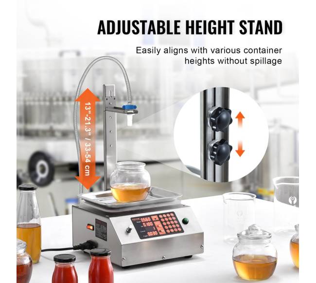 Skysčių pildymo mašina, 30-15000 g3